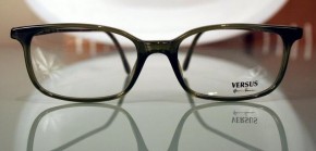 Versus by Versace B88 vintage green acrylic designer frames