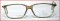 Winchester vintage light brown acrylic designer spectacles