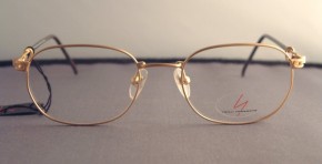 YAMAMOTO 4113 49 Gold Finish Vintage Spectacles