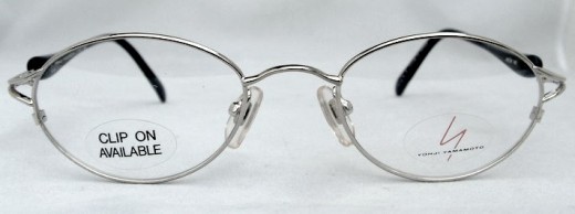 Yohji Yamamoto 7210 silver retro designer glasses