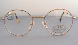 Willis & Geiger Outfitter 2 vintage round style ornate designer frames