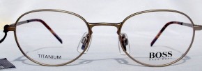 Hugo Boss HB1504BR vintage designer metal titanium frames