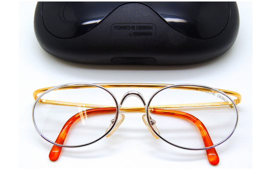 Buy Vintage Porsche Glasses at www.theoldglassesshop.co.uk
