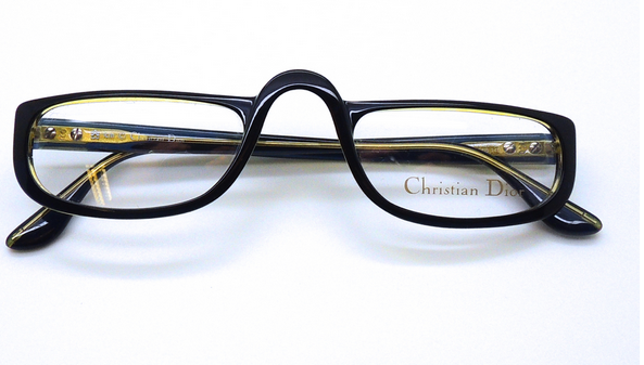 Dior prescription reading glasses from The Old GLasses Shop